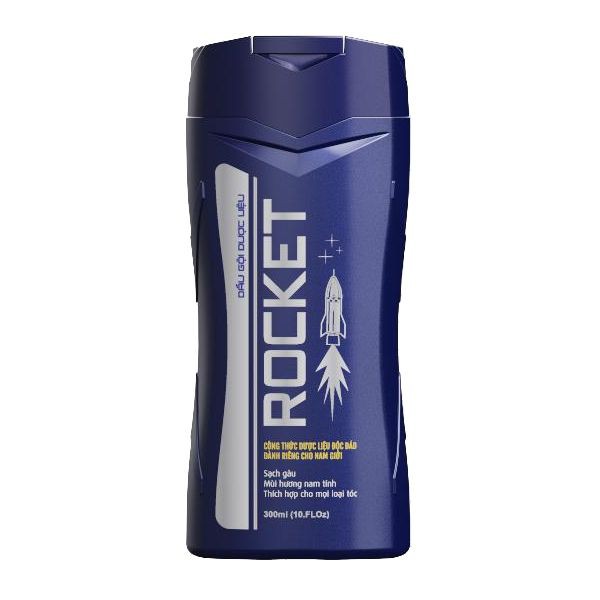 ☀️SALE SẬP SÀN☀️ Dầu Gội Dược Liệu ROCKET Chai 300ml