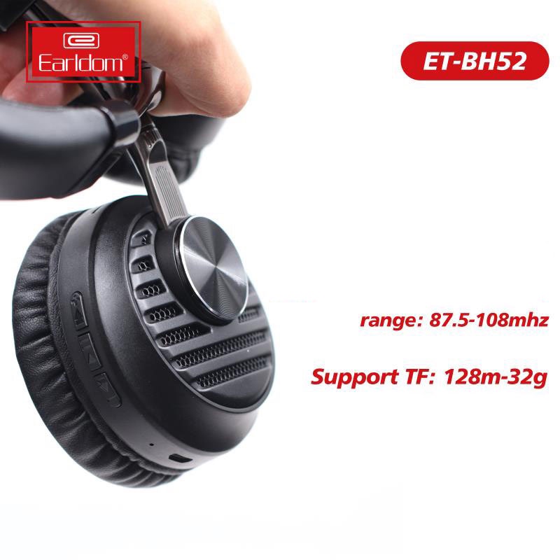 ✔️ Bảo Hành 99 Năm ✔️ Tai Nghe Chụp Tai Bluetooth Earldom BH52 Chính hãng Earldom | EARLDOM STORE VN ✔️