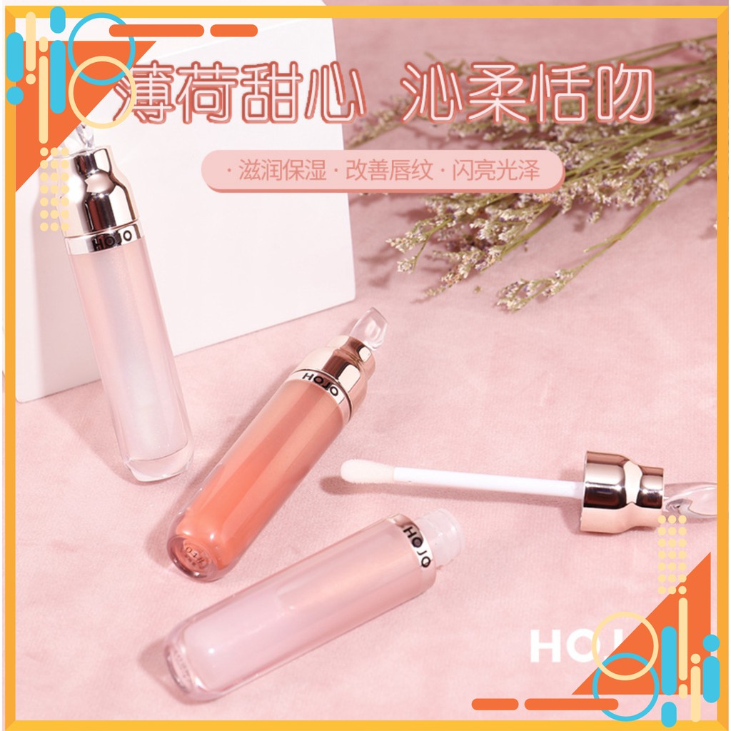 ( Mypham35 ) (Hàng Mới Về) Tinh Chất Dưỡng Ẩm Và Chăm Sóc Môi Hiệu Hojo