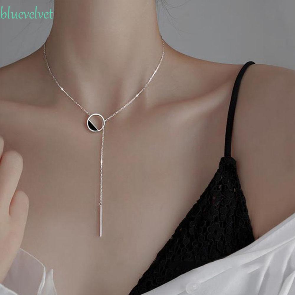 Vòng Choker Nhung Phối Tua Rua Thời Trang Cho Nữ