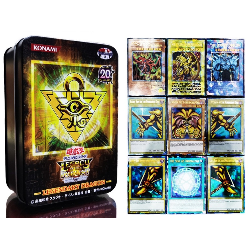 Sét 72 thẻ bài Yugioh ngẫu nhiên, mạnh, hiếm kèm hộp siêu đẹp