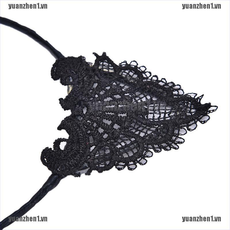 Cài Tóc Tai Mèo Phối Ren Dễ Thương Cho Nữ [YUANZHEN1]