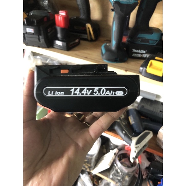 Võ mạch panasonic 14.4 v 2 hàng cell 18650