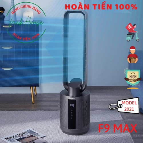 [NEW 2021] DAEWOO F9 BLADELESS ( F9 PRO - MAX ) - Quạt không cánh Daewoo  F9 Pro - Max vừa quạt vừa lọc không khí | BigBuy360 - bigbuy360.vn