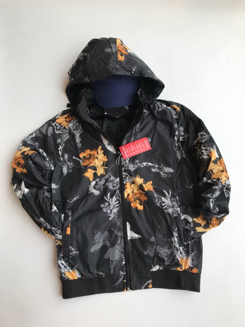 Áo khoác nam có mũ  màu đen