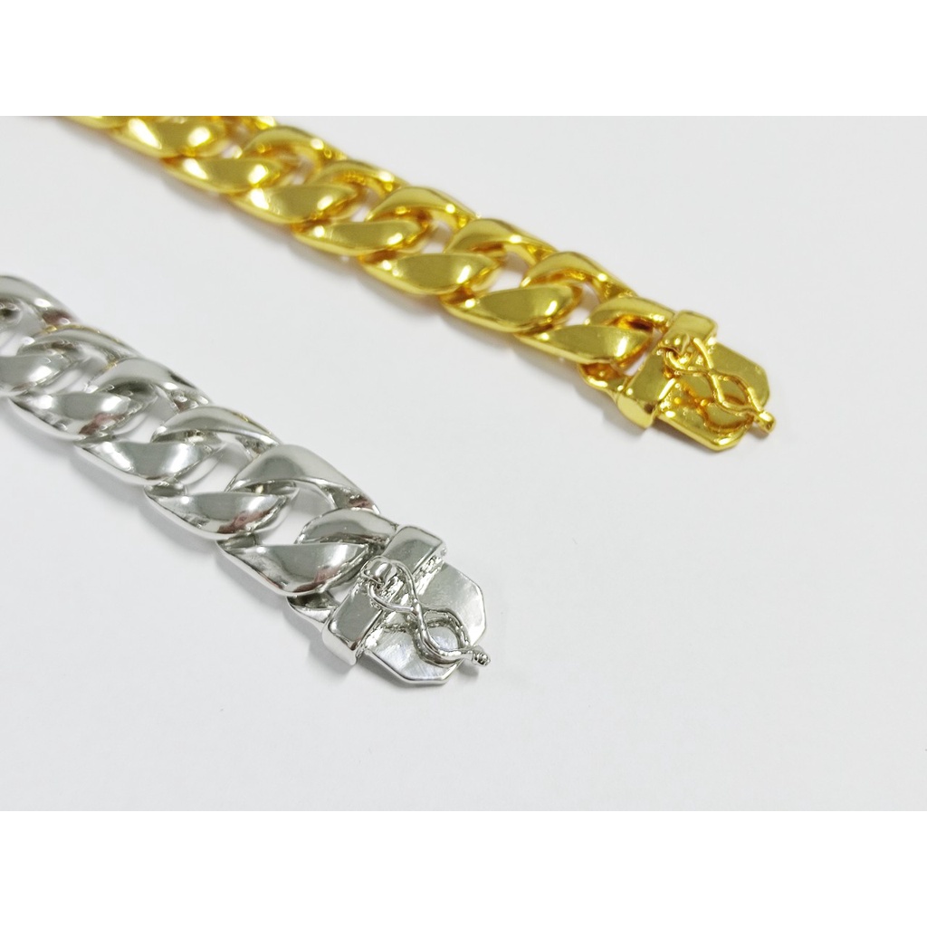 Vòng tay titan mạ vàng 24k ,bạch kim không gỉ, vòng tay cho nam