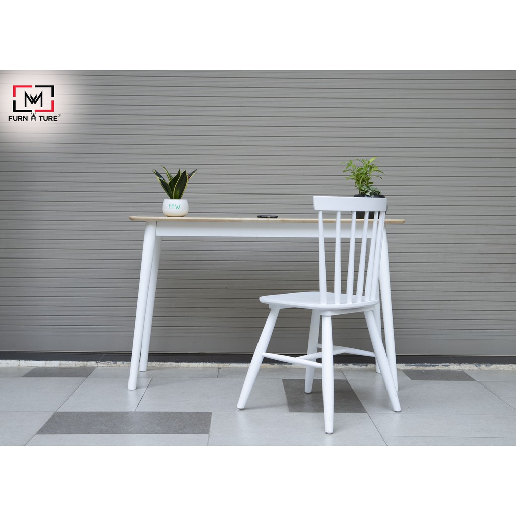 BÀN GỖ LÀM VIỆC - LONG TABLE - NỘI THẤT CĂN HỘ