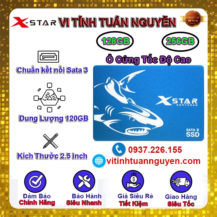 SSD 128G XSTAR CHÍNH HÃNG