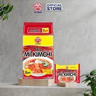 [Bộ 8 Gói] Mì Kim Chi Hàn Quốc Ottogi 120G [DATE 7.8.2022]