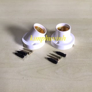 Đuôi đèn tường - đui đèn lắp trần - đuôi đèn nghiên gắn tường