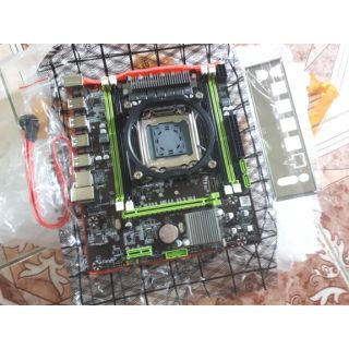 Main x79 đơn cpu JSS - Ảnh thật