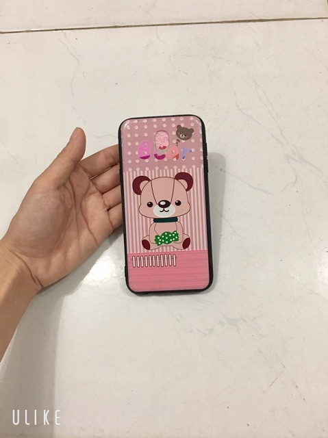 Ốp lưng sam sung J5 Pro,J5Pro gấu đáng yêu
