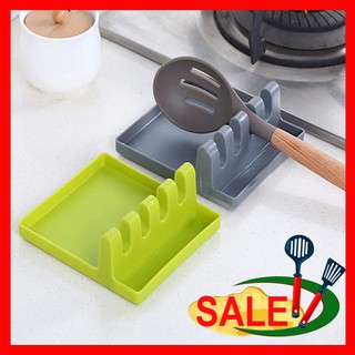 Khay Để Vung Nồi Muôi Thìa, Đế Gác Thìa Muỗng Đũa