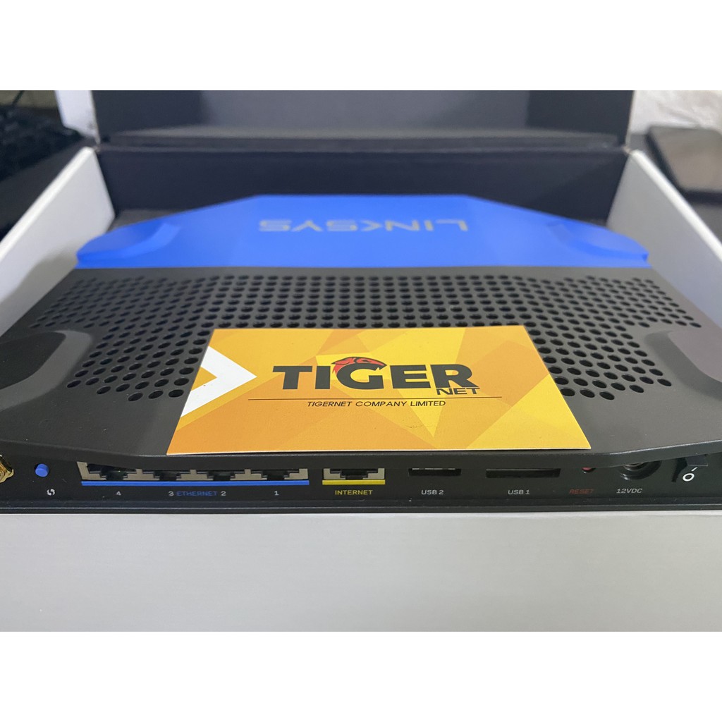 Bộ thiết bị định tuyến và phát sóng wifi Linksys WRT1900AC | BigBuy360 - bigbuy360.vn