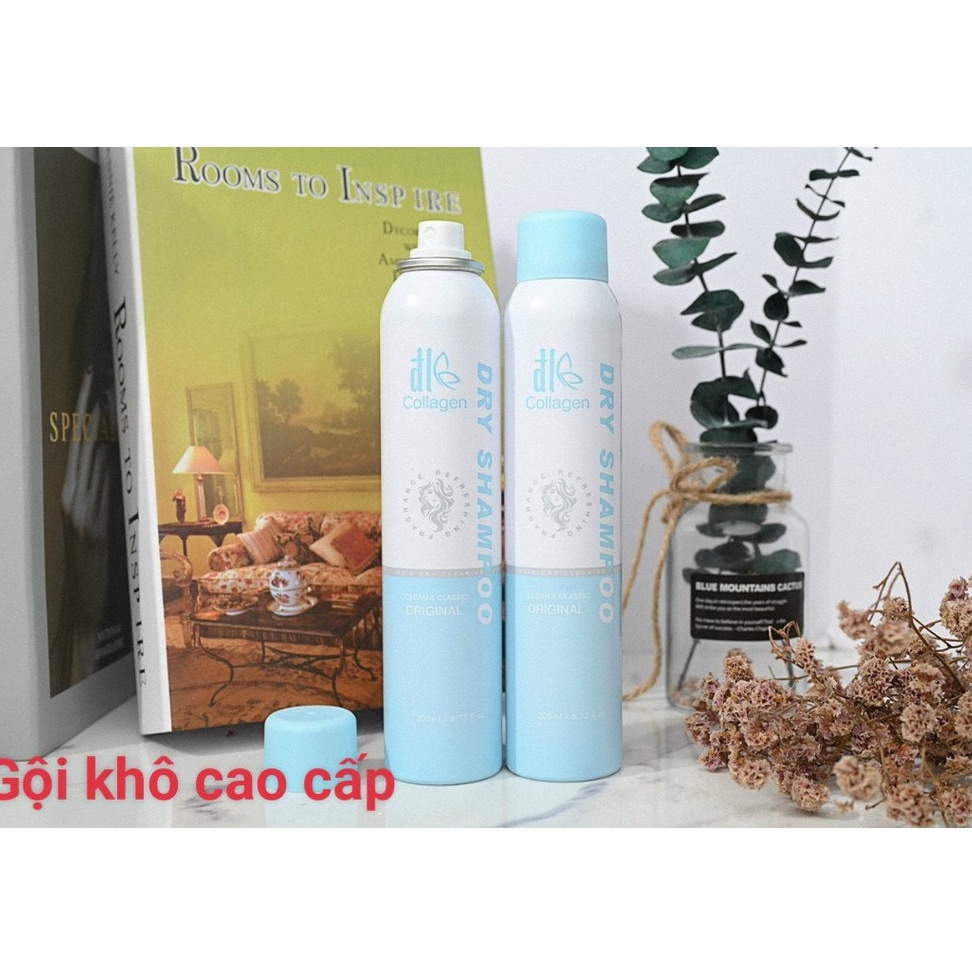 Dầu Gội Khô DL Collagen 200ml.