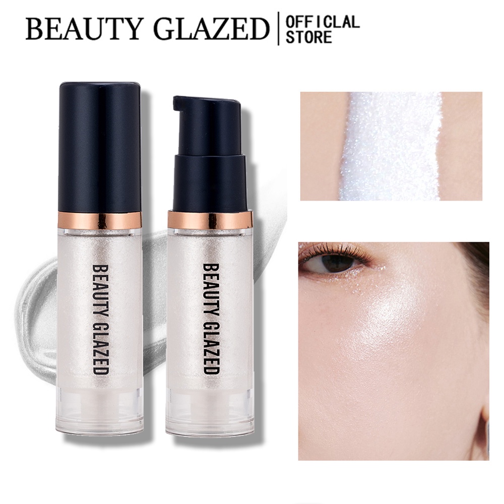 BEAUTY GLAZED lỏng huỳnh quang lỏng 4 màu ánh sáng kim cương trang điểm | BigBuy360 - bigbuy360.vn
