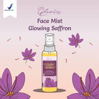 Phụ kiện chuyên dụng chất lượng sương mù mặt bpom facemist safron by lea gloria / face lea gloria