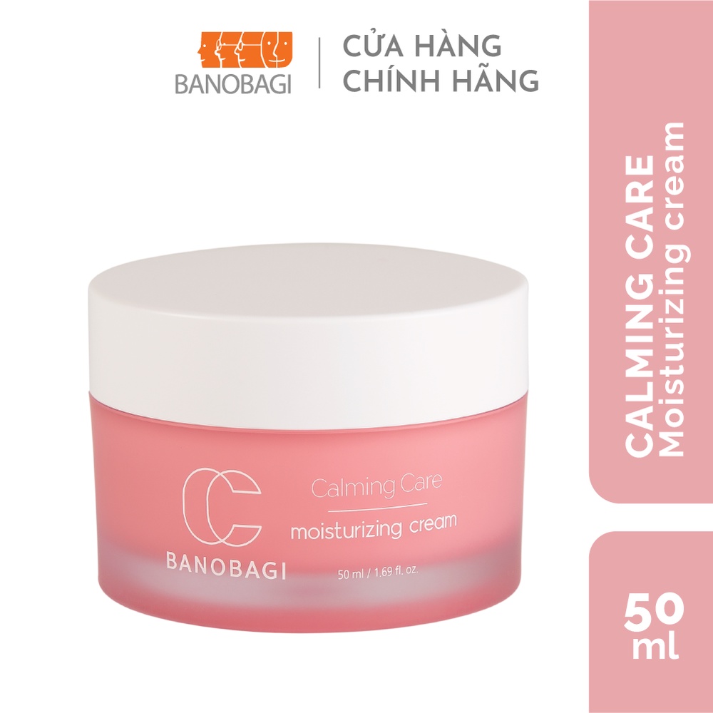 Kem Dưỡng Ẩm BANOBAGI Calming Care Moisturizing Cream 50ml