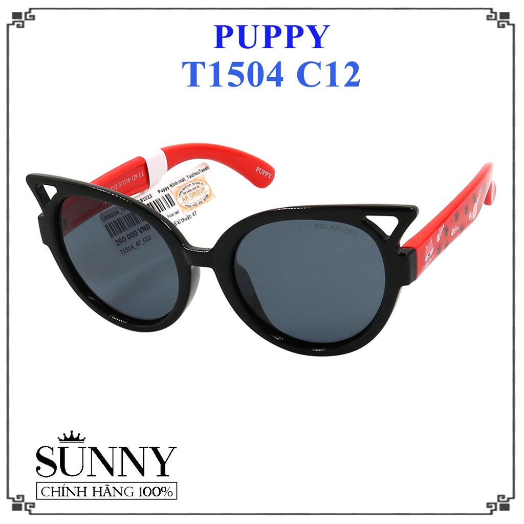 T1504 - Kính mát chính hãng hiệu Puppy, bảo hành toàn quốc | BigBuy360 - bigbuy360.vn