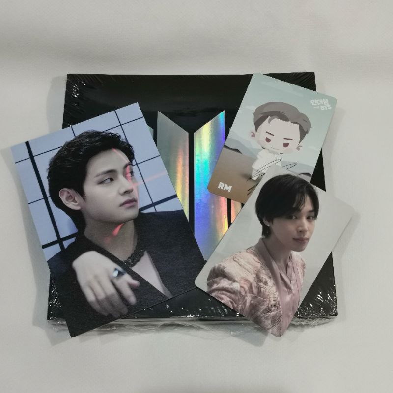 Album Ảnh Phiên Bản Nhỏ Gọn Bts (Không Bao Gồm Màu Bạc Hà)