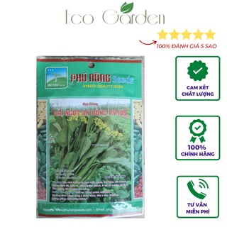 Hạt Giống Cải Ngọt Ăn Bông (Cải Ngồng) PN-109 Phú Nông - 20g