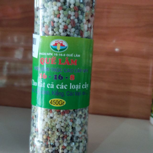 Phân bón NPK cho hoa cây cảnh ( 450)