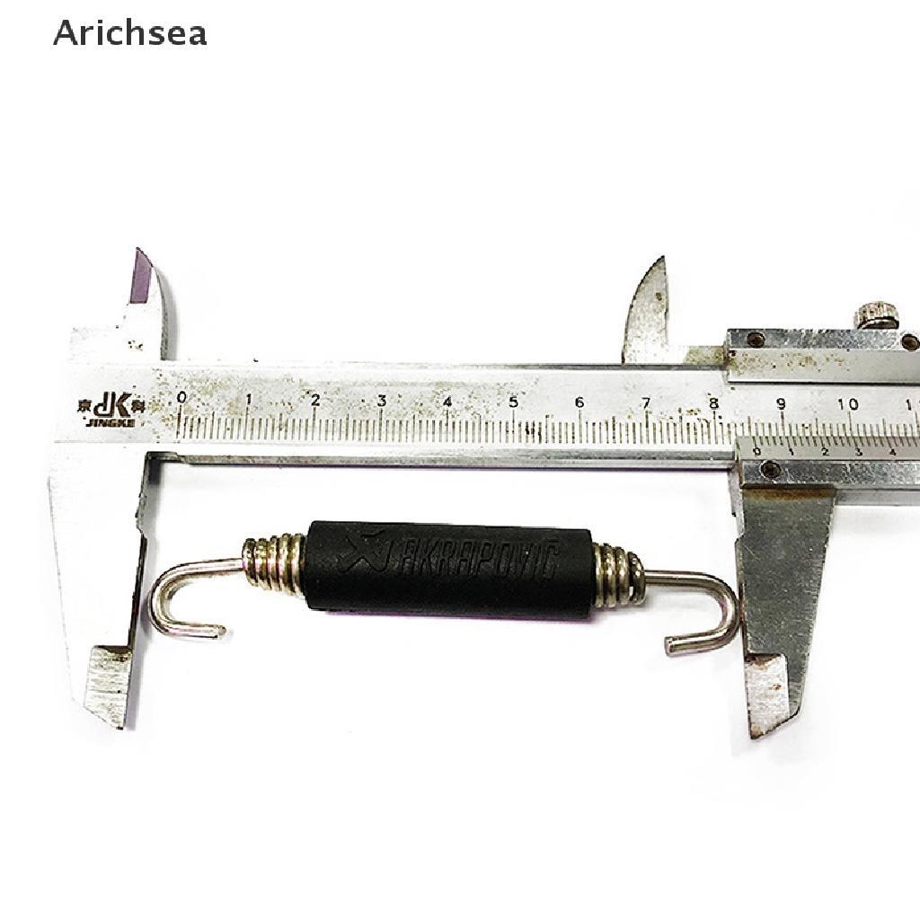 Móc lò xo thép không gỉ chuyên dùng để gắn ống xả xe máy