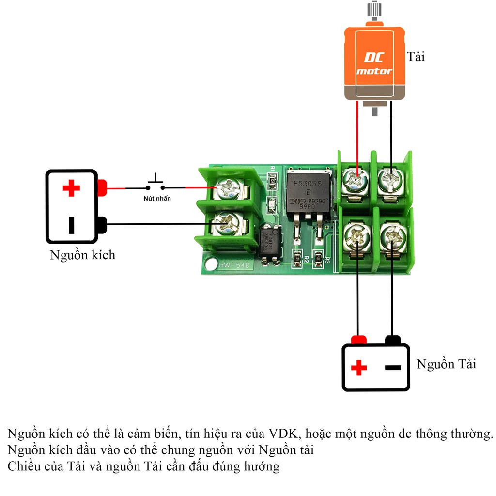 Mạch Đóng Ngắt MOSFET Cách Ly - T41K