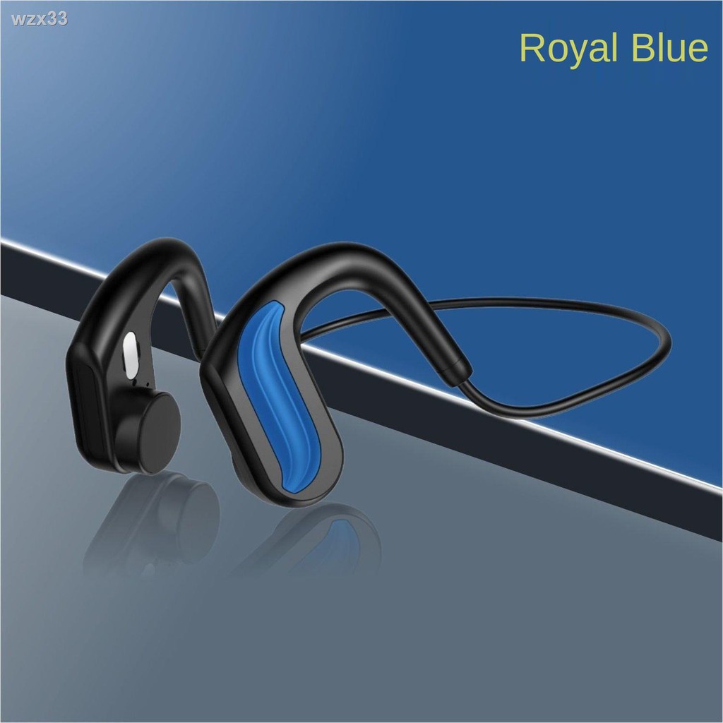 Tai nghe bơi MP3 chống nước nhạc siêu lâu Bluetooth Không dây Chất lượng âm thanh cao Công nghệ Đen Dẫn xương