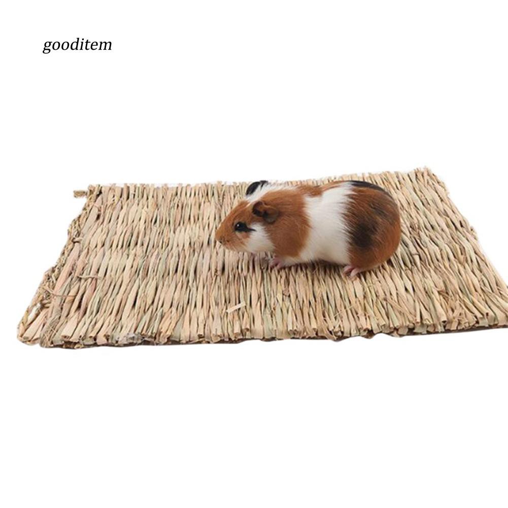 Tổ cỏ đan rơm cho thỏ / hamster