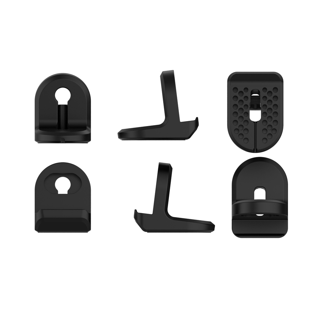 Đế Sạc Đồng Hồ Thông Minh Bằng Silicone Cho Amazfit GTS 3 2 2mini / GTR 3 2 / Bip U S Por / T-Rex pro Đứng