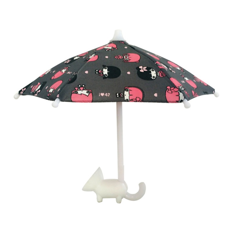 Ior universal phone mini umbrella for w suction cup giá đỡ điện thoại dễ thương cho sun shiel