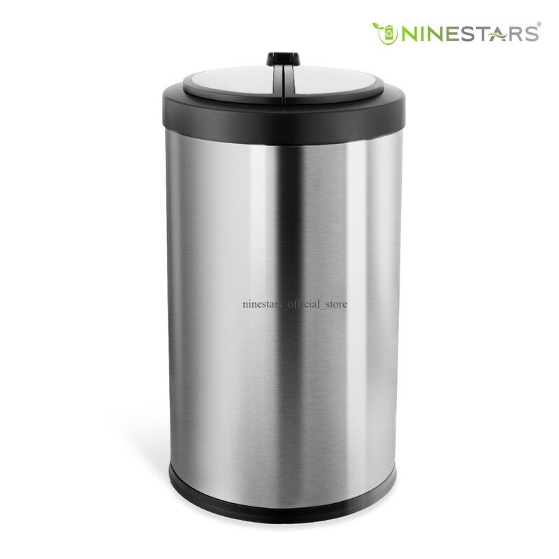 Thùng rác thông minh NINESTARS đóng mở tự động 12L