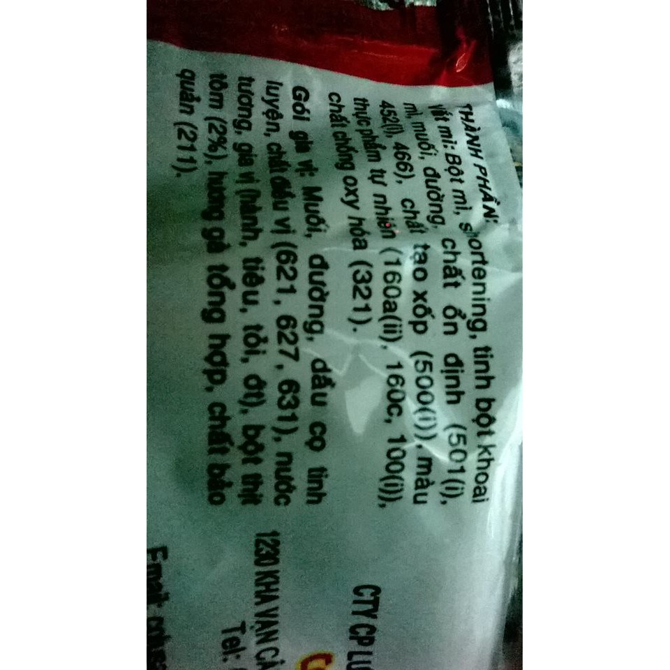 Mì Xào Ăn Liền của Miliket