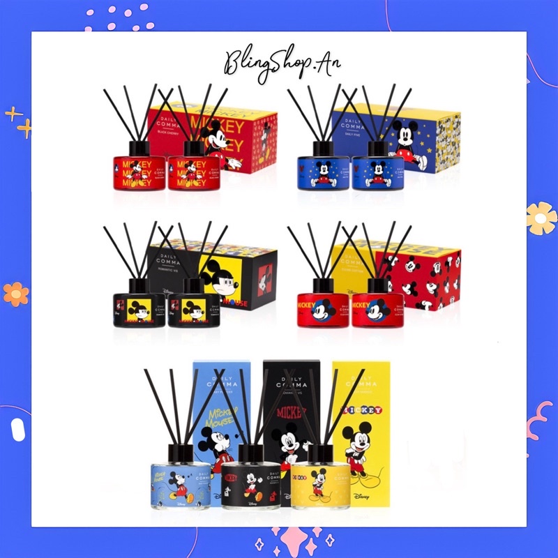 Tinh dầu thơm phòng hương nước hoa DAILY COMMA Diffuser - Tinh dầu khuếch tán Hàn Quốc - Blingshop.An