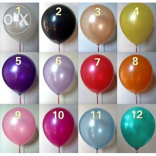 bóng nhũ thái lan 32 cm (bịch 50 chiếc)