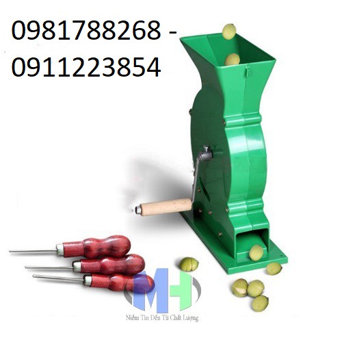 Máy bóc vỏ hạt sen tươi - Máy tách vỏ sen thủ công