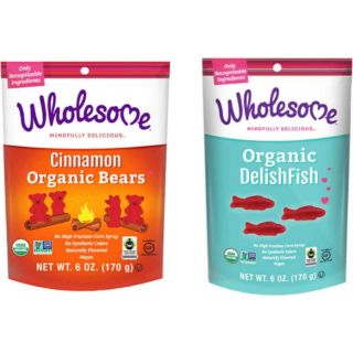Kẹo dẻo hữu cơ Wholesome Organic