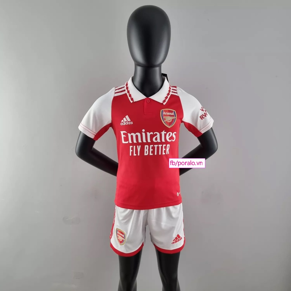 BỘ ÁO ĐẤU CLB ARSENAL, PSG TRẺ EM 2022/23, HÀNG THÁI LAN