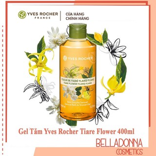 [CHÍNH HÃNG] Sữa Tắm Yves Rocher Tiare Flower & Ylang - Ylang Sensual Bath & Shower Gel 400ml