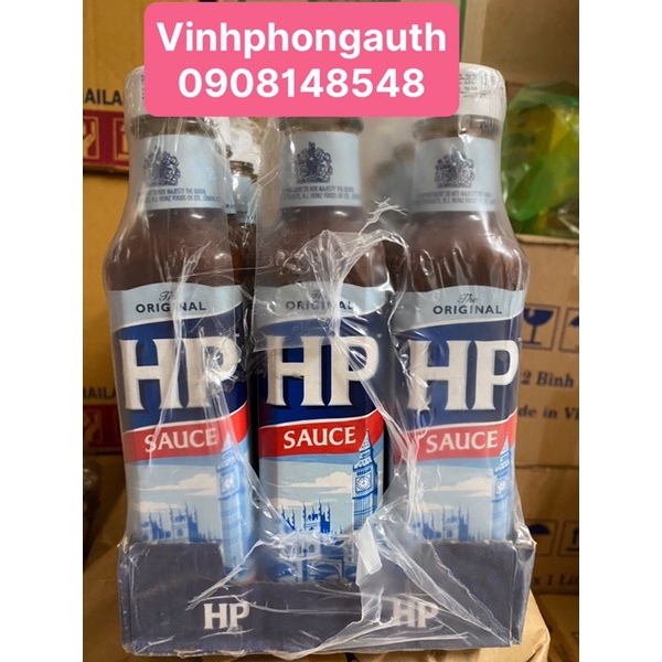 Sốt HP - HP Sauce 255gr