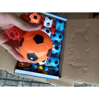 cù quay bắn bóng quay có đèn có nhạc 12 quả