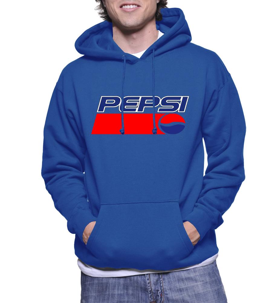 Áo Hoodie Dài Tay In Logo Pepsi Cá Tính