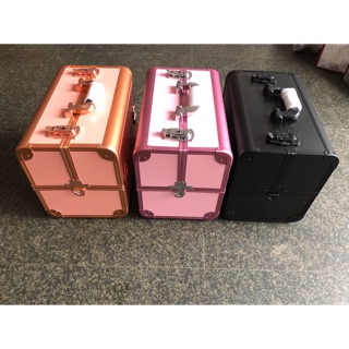 Cốp đựng đồ nail to đựng máy hơ máy mài đồ phun xăm 36x22x28