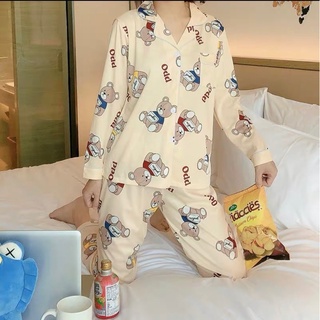 Pijama thun cotton co giãn