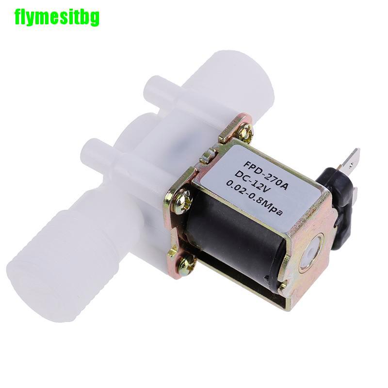 (Hàng Mới Về) Van Điện Từ G1 / 2 "12V 24v 220v Dùng Năng Lượng Mặt Trời