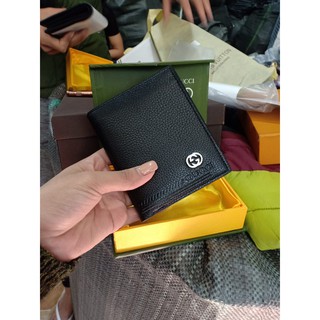 Ví nam gấp gọn fullbox nam châm