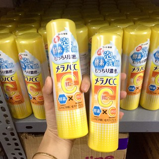 SỮA RỬA MẶT CC MELANO SÁNG DA MỜ THÂM DẠNG BỌT