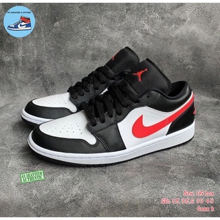 Giày nike air jordan 1 low siren red