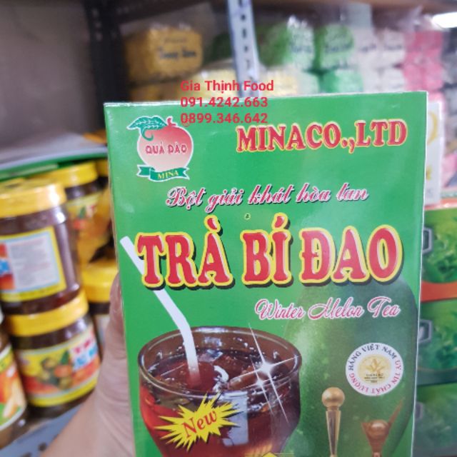 Bột trà bí đao hoà tan Minaco